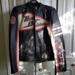Womens Harley Davidson Dash Leather Jacket